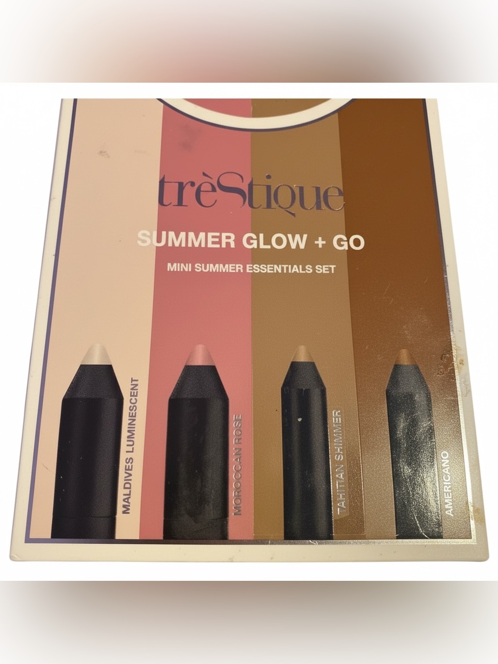 treStiQue Summer Glow + Go Set
